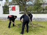 龙南车站派出所：植树“植”的是初心